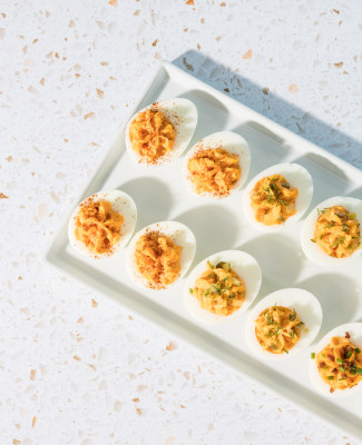 Happy Egg Deviled Eggs v2