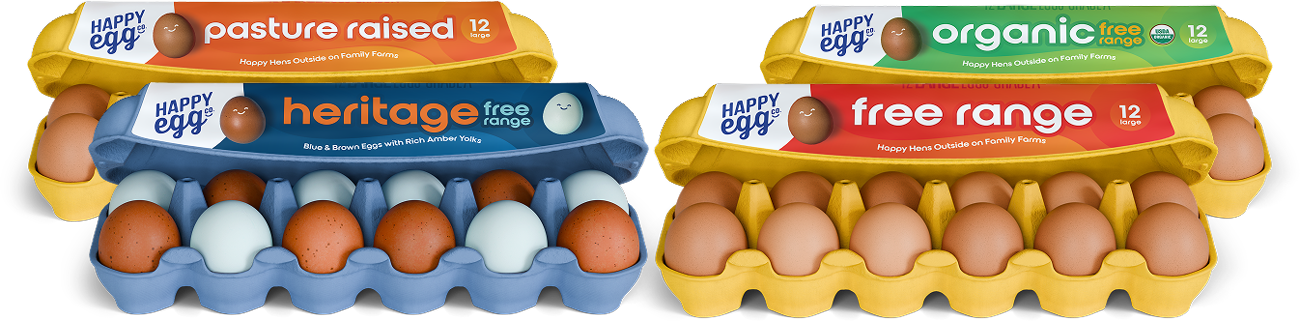 Happy Egg Cartons