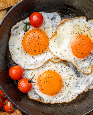 Happy Egg how to clean your cast iron v2