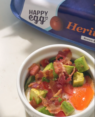 happy egg good-for-you belt egg cups