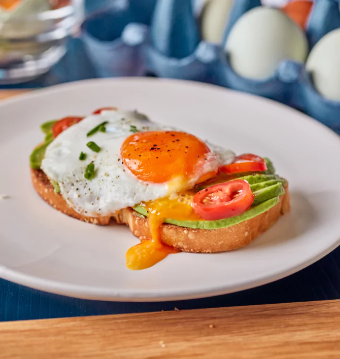 avocado egg toast