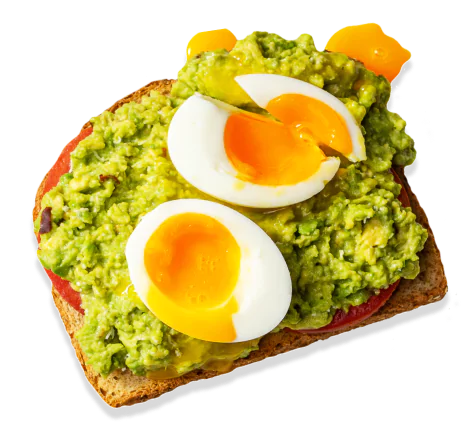 Avocado Egg Toast