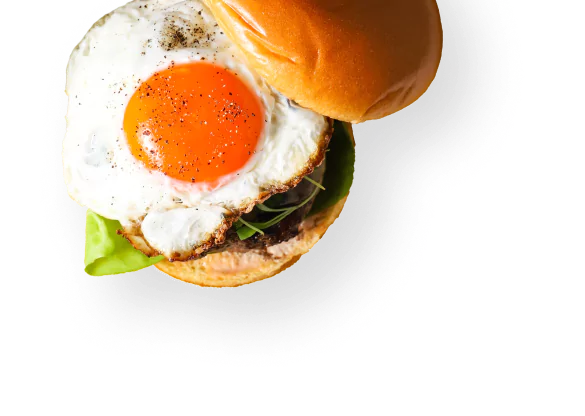 Happy Egg Burger Img