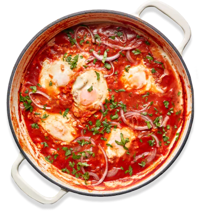 Eggs in Purgatory